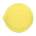Pikkukuva 2 / 5: AirTag-pidikekotelo liimatarrakiinnityksellä TPU+PC Suojaava Tracker Finder -suojus - Keltainen Yellow