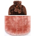 Miniatyrbilde 4 av 5: 2l rosa Lar Varmeflaske Varmeflaske med Faux Fur Cover