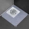 Miniatyrbillede 4 af 5: 2 stk. Silikone Gulvaf firkantet Tykkere Afløbsmåtte Kloakforsegling Ring Køkken Badeværelse Toilet Hjem Vask Vandprop