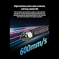 Miniatyrbilde 4 av 5: 3D-printer skrivehode herdet stål dyse 0.4/0.6/0.8mm for K1/K1Max dyser