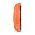 Pikkukuva 4 / 5: AirTag-pidikekotelo liimatarra TPU+PC Suojaava Tracker Finder -suojus - Oranssi Orange