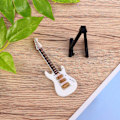 Miniatyrbild 3 av 5: Miniatyrgitarrmodell Simulering Elektrisk Gitarr Musikinstrument M