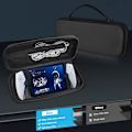 Miniatyrbild 3 av 5: Hård väska för PlayStation Portal-fodral, reseväska för skydd