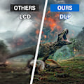 Pikkukuva 3 / 5: 3D-lasit, DLP-aktiiviset suljin 3D-lasit DLP-LINK-projektorille