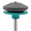 Miniatyrbilde 1 av 2: 2 stk. slipestein for gressklippere for sliping av gressklipperblader (cyan blå)