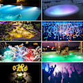 Miniatyrbillede 5 af 5: IP68 Vandtætte Nedsænkelige LED-lys, Undervands Pool Lys med