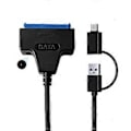Miniatyrbillede 5 af 5: Højhastigheds 2,5 tommer til USB-kabel Plug & Play Adapter Harddiskadapter til ubesværet data backup og overførsel