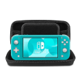 Miniatyrbilde 2 av 5: Ny oppbevaringsveske for Nintendo Switch Mini med stropp bærbar hard Eva reiseveske for Nintend Switch Lite tilbehør