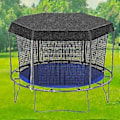 Miniatyrbild 3 av 5: Trampolinskydd, Pålitligt, Utomhussporttillbehör för Lek på Rund Trampolin (12 fot för 8 stänger) For 8 Rods 12 Feet