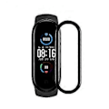 Miniatyrbilde 1 av 4: 10D Filmglass for Xiaomi Mi band 7 Skjermbeskytter Miband 7 6 Smart Klokkereim Full