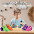 Pikkukuva 2 / 5: Fidget Slider, Fidget-lelut, 3D-tulostetut Fidget Slider -lelut Carrot green
