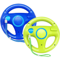Miniatyrbilde 1 av 5: 2-pakning Racing ratt med håndleddsstropp for Wii og Wii U