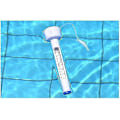 Miniatyrbillede 3 af 4: Stort flydende pooltermometer, vandtermometre, til udendørs og indendørs swimmingpools, spabade, boblebade, fiskedamme