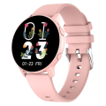 Miniatyrbilde 5 av 5: Mx1 Smart Watch Hjertefrekvens Blodoksygen Armbånd（Rosa）