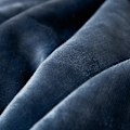 Pikkukuva 5 / 5: Nanpiper Sherpa -peitto, lämmin talvipeitto, superpehmeä ja pörröinen flanellifleece-samettipeitto sohvalle (harmaa)