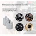 Miniatyrbilde 3 av 5: Gjengeadapter Mikrofonholder 5/8 Hunn til 1/4 Hann Kamera Mo