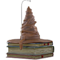 Miniatyrbilde 5 av 5: Julepynt Halloween Thriller Harry Potter Sorteringshatt anheng ornament
