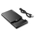 Miniatyrbillede 1 af 5: Cool-fish K801 Bærbar Harddisk Etui 2.5 Tommer Sata Hdd Kabinet Højhastigheds Type-c