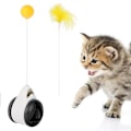 Miniatyrbillede 1 af 4: Kattelegetøj Indendørs Kat Interaktiv Rulle Kattelegetøj med Catnip Badmin