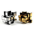 Miniatyrbilde 3 av 4: Speilkube 3x3 Speed Cube Magic Cube Puzzle Enkelt å snu (Gylden)