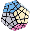 Pikkukuva 3 / 5: 3x3 Megaminx Speed ​​Cube Puzzle-lelu, musta