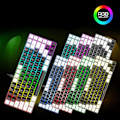 Pikkukuva 5 / 5: RGB Mini Portable 80% Mekaninen Näppäimistö PC-näppäimistö (ei ajuria