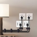 Miniatyrbillede 5 af 6: Kabelstyring, 50 stk. selvklæbende ledningsorganisator kabelklemmer til ethernetkabler og kabelstyringssystem til tv, pc, bærbar computer, skrivebord