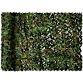 Miniatyrbillede 1 af 3: Camouflage Netting Army Camo Net til jagt, militær tema, skydedekoration, solskærm, campinghytter 1,5*2,5m
