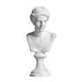 Miniatyrbilde 3 av 5: 2.4 Tommers Klassisk Resin Gresk Hode Byste Statue Skulptur Figur Hjem Dekor Statue (Venus) Venus