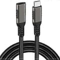Miniatyrbillede 1 af 5: USB C Hurtig Opladerkabel Data Synkroniseringskabel USB C til TypeC PD100W Hurtig Opladerkabel til Bærbare Computere Tablets 3m