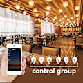 Miniatyrbillede 2 af 2: E27 Smart Control Lampe Led Rgb Lys Dæmpbar 10w Rgbw Led Lampe Farverig Skiftende Pære Led Rgbw Hvid Dekor Hjem 20 Dynamisk Tilstand