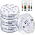 Miniatyrbillede 1 af 5: LED Pool Light Submersible Lights, Belysningstid 30-50 Timer IP68