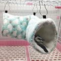 Miniatyrbilde 2 av 5: Hamster Henge Tunnel Hengekøye for Hamster Smådyr, Bur Seng