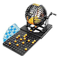 Miniatyrbilde 1 av 5: Bingo Lotto Spill Klassisk Foreldre Barn Spill Bingo Sett for Fest Ferie Hjem()