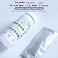 Miniatyrbilde 4 av 5: 3 i 1 teststrimler for varmtvannsbasseng, vannteststrimler, teststrimler for basseng og spa for klor-, pH- og alkalinitetstest