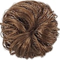 Pikkukuva 2 / 4: Scrunchie-hiusdonitsi, hiuslisäke, hiusnauha, poninhännän pidennykset (kastanjanruskea)