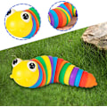 Miniatyrbilde 3 av 5: Fidget Slug Toy, Sensorisk Slug Skrivebordsleker Lindring Anti-Angst