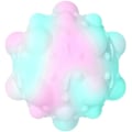 Miniatyrbild 1 av 5: 2 st stressbollar, pop bubble sensorisk fidgetleksak, sensorisk fidg