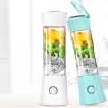 Miniatyrbillede 2 af 5: 480ml bærbar elektrisk blender USB genopladelig juicer kop smoothies mixer frugtpresser maskine - Aespa