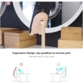 Miniatyrbilde 3 av 5: Telefonholder for skrivebord, justerbar nettbrett-telefonholder for skrivebord, C