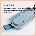 Miniatyrbillede 4 af 5: Bento-boks, 1000 ml madkasse, morgenmadsboks, egnet til børn, annonce