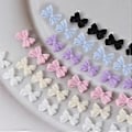 Miniatyrbild 3 av 5: 50 ST/SET Rosetter Nagelberlocker 3D Rosetter Nagelkonstdekorationer Rosett Nagelkonst Rosett Nagelberlocker Rosetter Nageldekoration F F