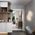 Miniatyrbilde 3 av 5: Moderne LED-vegglamper, 22W kreativ LED-vegglampe, innendørs vegg