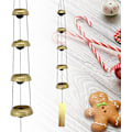 Pikkukuva 1 / 5: Kupariset tuulikellot, temppelikellot 5 kellolla, Feng Shui -tuuli