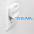 Miniatyrbilde 3 av 5: LED nattlys plugg i vegg - Super Smart Dusk to Dawn Sensor Ac