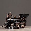 Miniatyrbillede 3 af 5: Diecast Model Lokomotiv Klassisk Lokomotiv Samleobjekt Model Tog