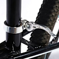 Miniatyrbild 3 av 4: MTB Cykelsadelklämma Snabbkoppling med Klämspak Universell fo