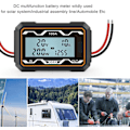 Miniatyrbild 4 av 5: DC 20V 100A Voltmeter Ammeter LED Digital Voltmätare Mätare, DC Strömförsörjningsmätare Voltmeter Ammeter Strömförsörjningsmätare Testare