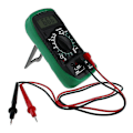 Miniatyrbilde 3 av 5: Ac Dc Digital Multimeter Voltmeter Ammeter Ohm Volt Tester Lcd Test Current Meter Overload Protection Multimeter