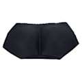 Miniatyrbillede 2 af 3: Kvindernes Shapewear Hofteløft Åndbar Falsk Røv Fast Svampepude Balder Og Balder Stramme Bundbukser XL Sort